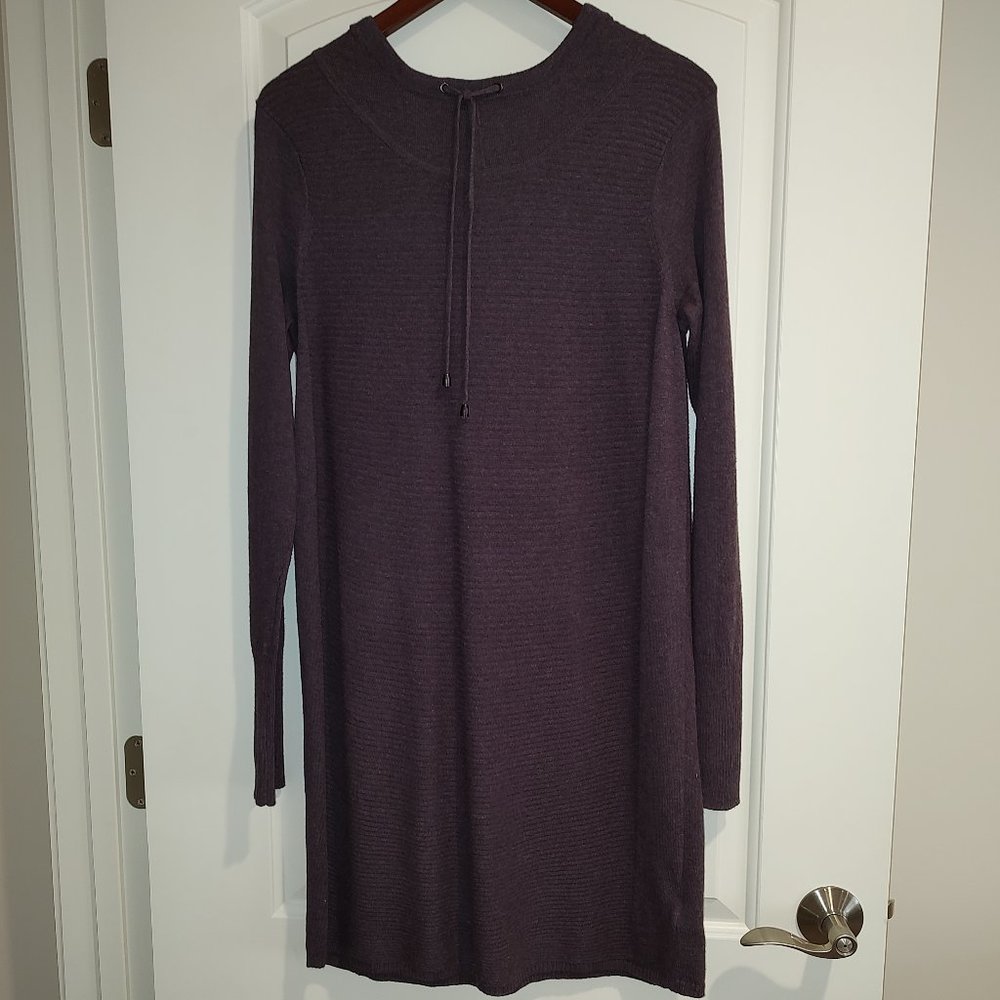 Artisan NY Mauve sweater dress, size M